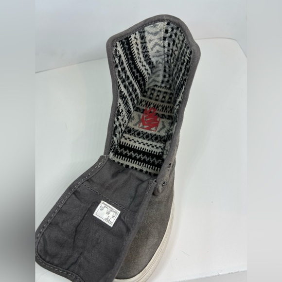 Vans CAMDEN Women's Suede & Tweed High Tops, Size W 7.5 - Picture 6 of 9